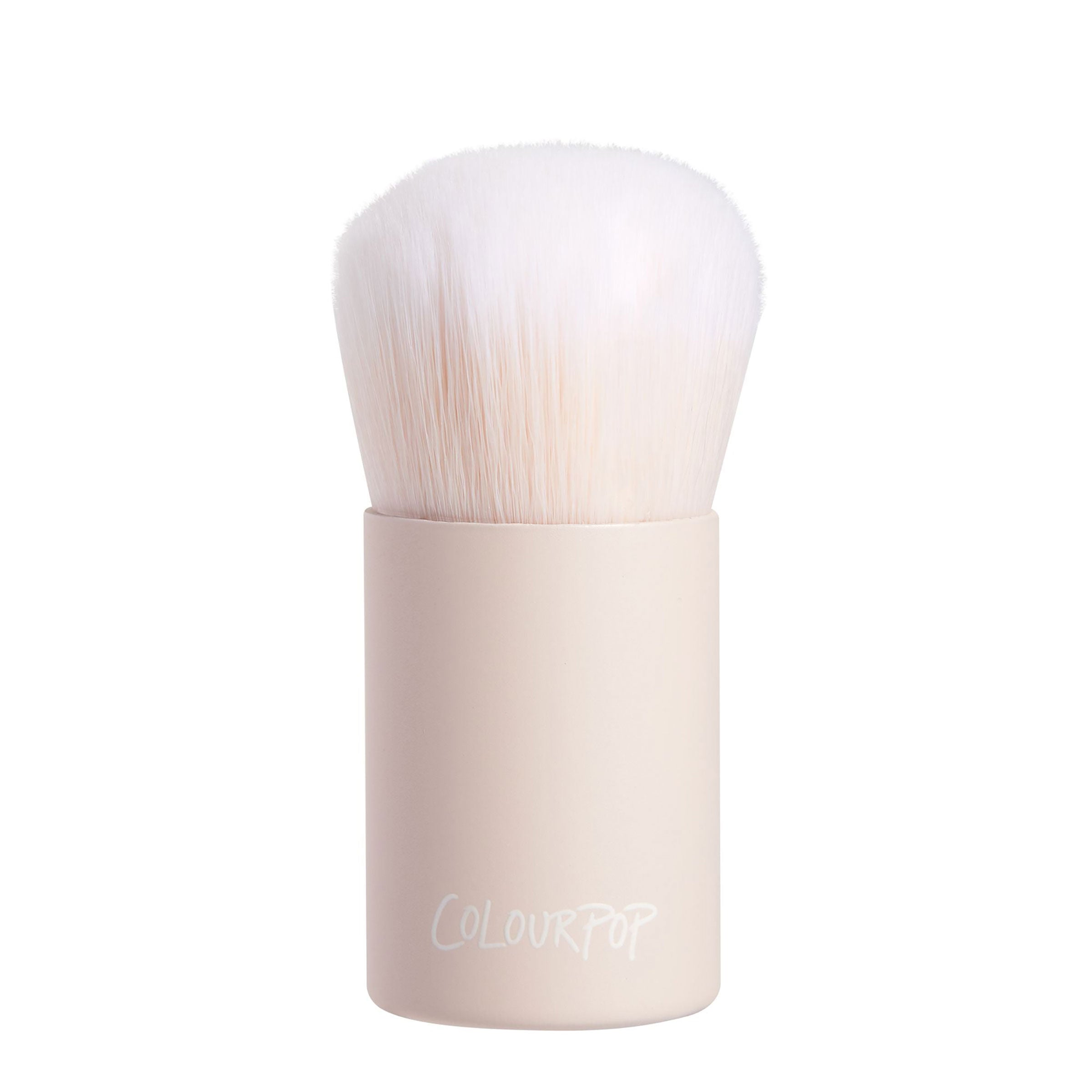 Mini Kabuki Face Brush - 图片 2