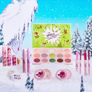 ColourPop X The Grinch