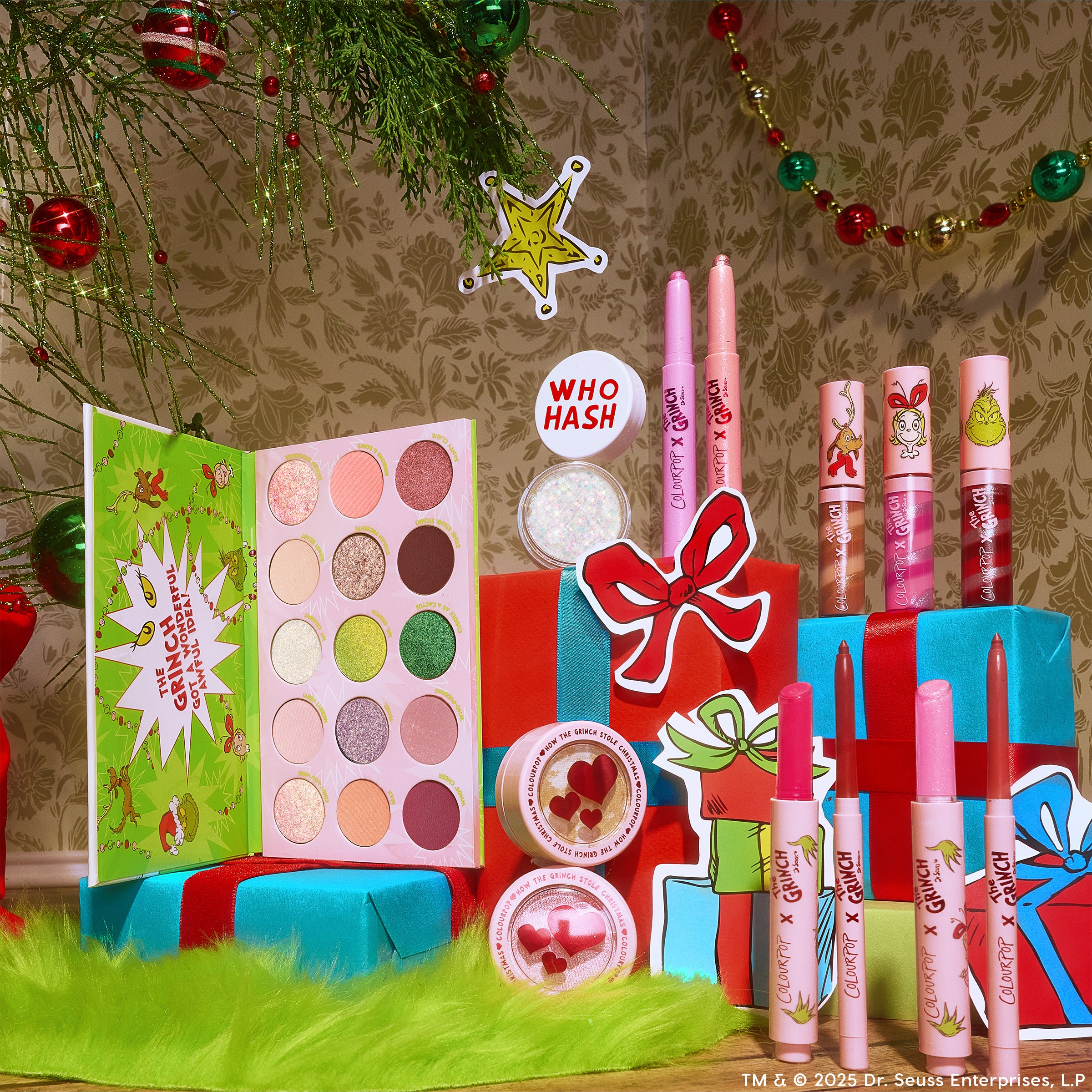 ColourPop X The Grinch - 图片 7