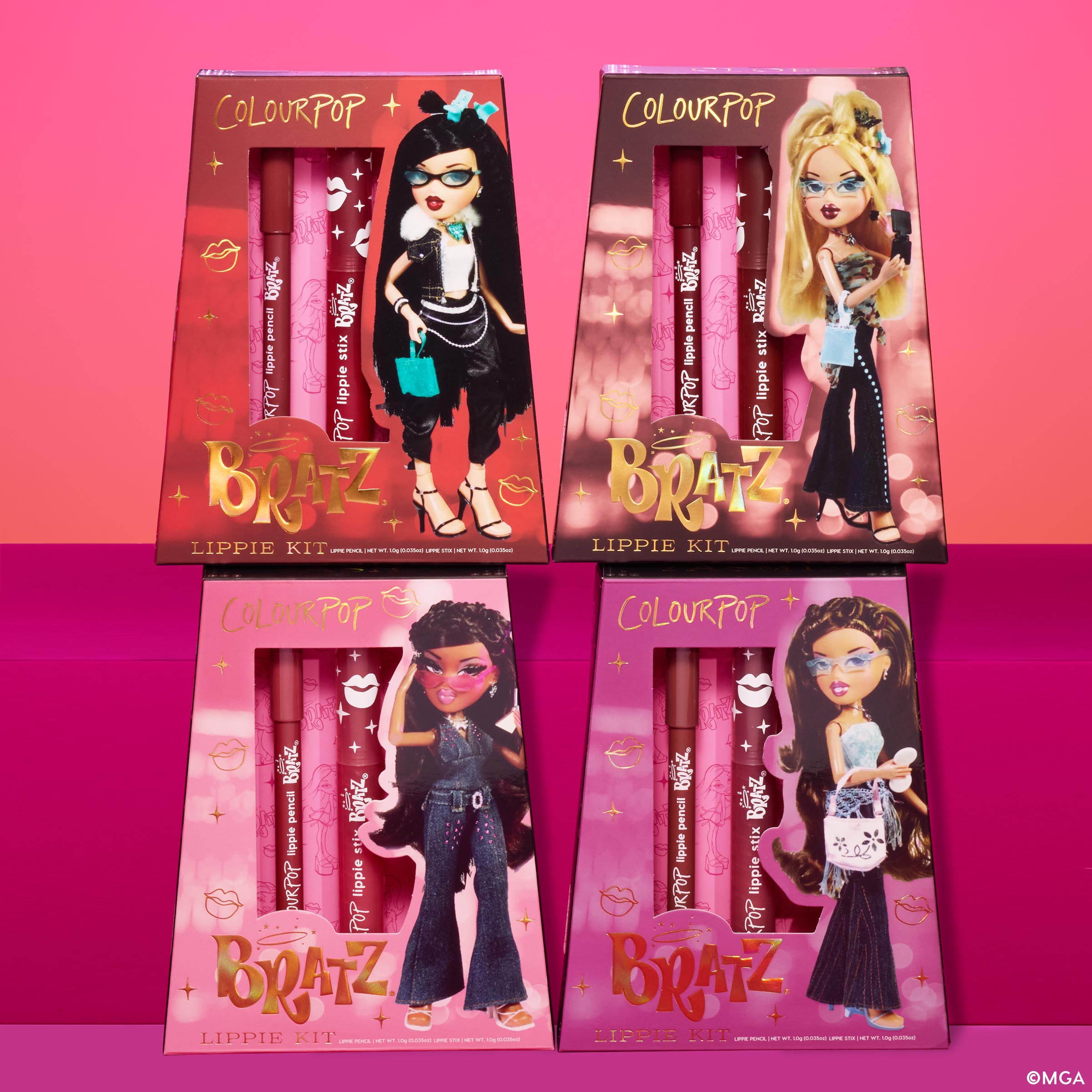 Bratz x ColourPop Full Collection - 图片 10