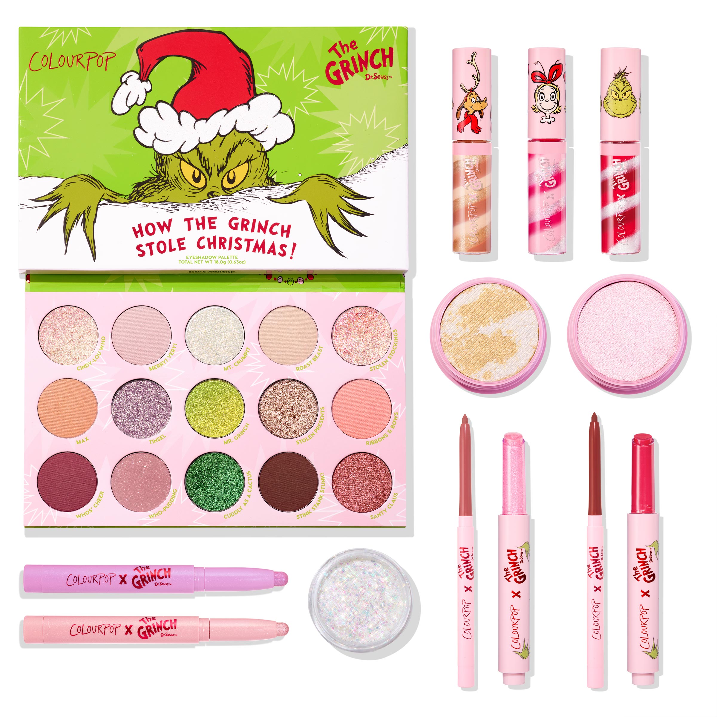 ColourPop X The Grinch - 图片 8