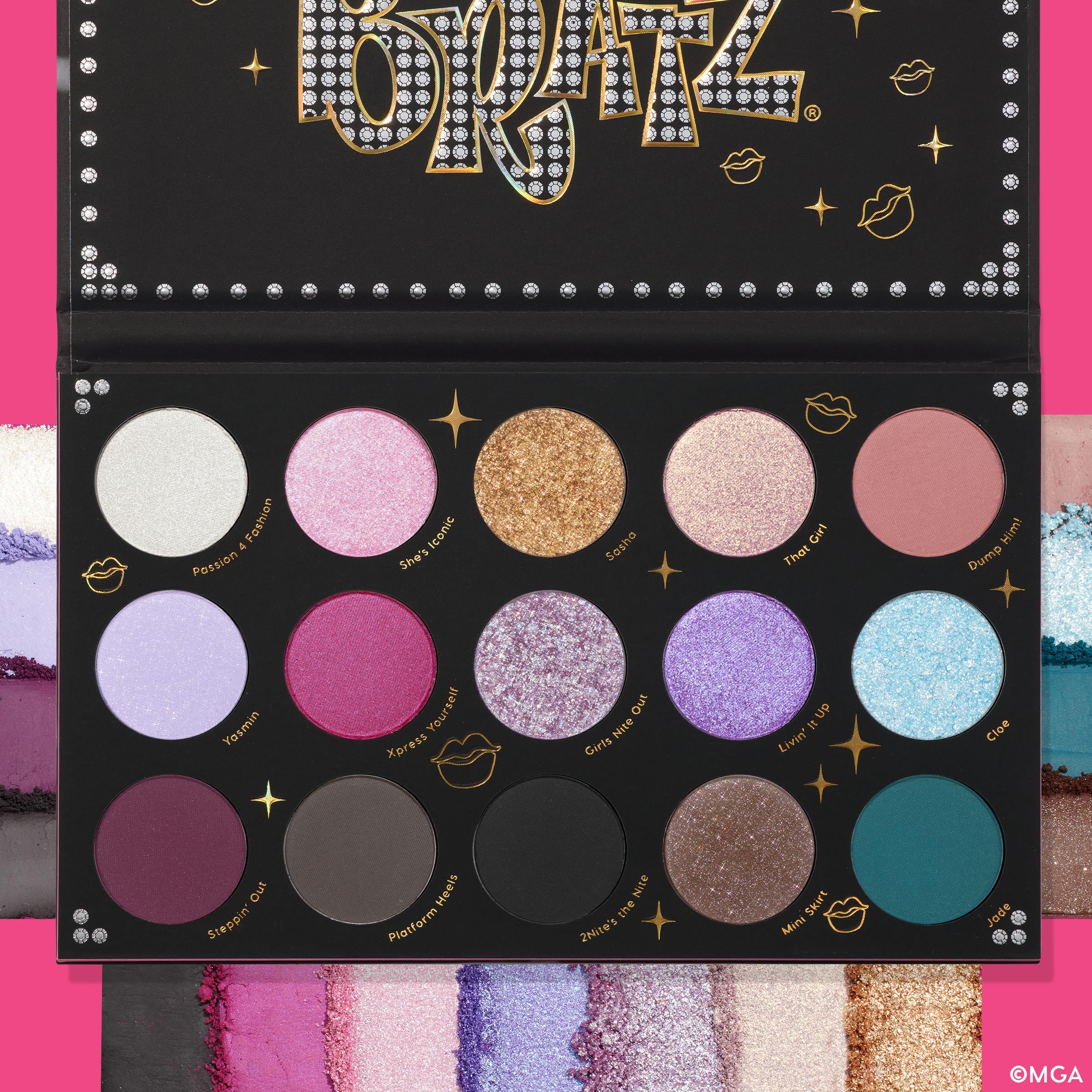 Bratz x ColourPop Full Collection - 图片 2