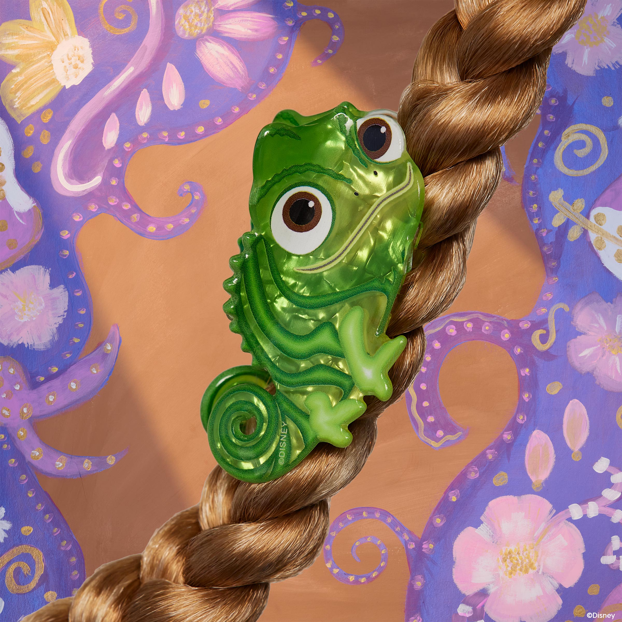 Tangled Pascal Hair Clip - 图片 2