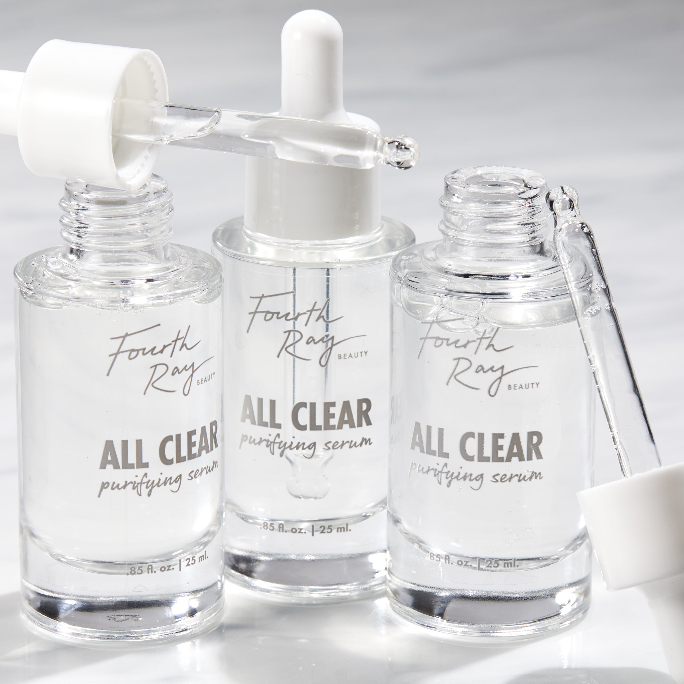 All Clear Purifying Serum - 图片 4