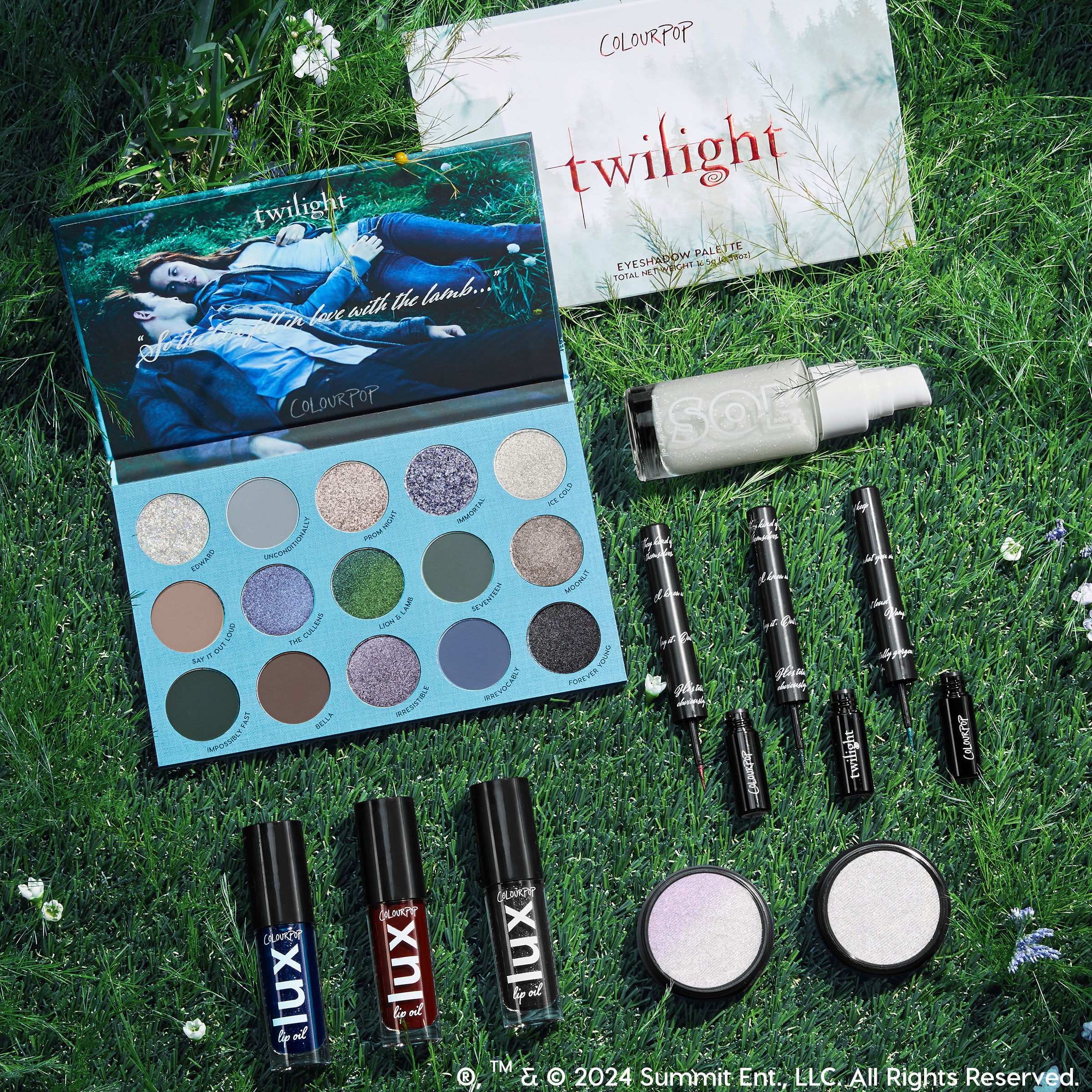 Twilight x ColourPop Full Collection - 图片 8