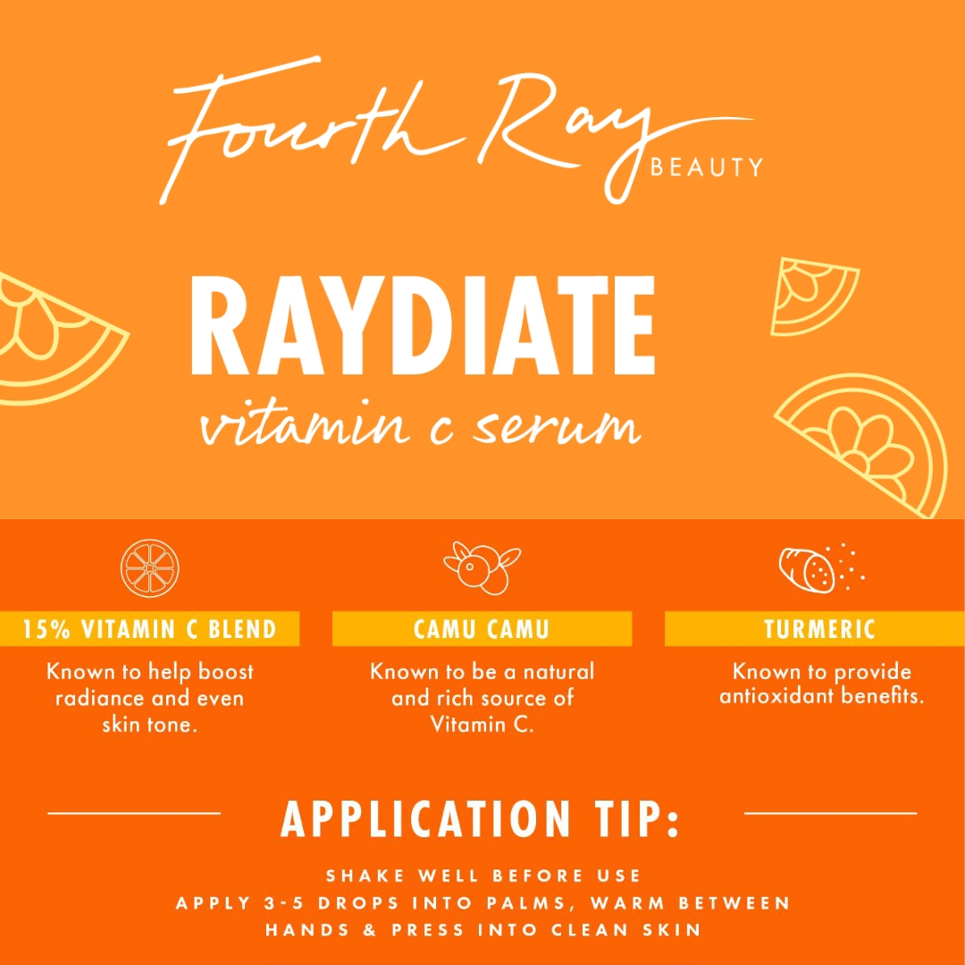 RAYdiate Vitamin C Serum - 图片 3
