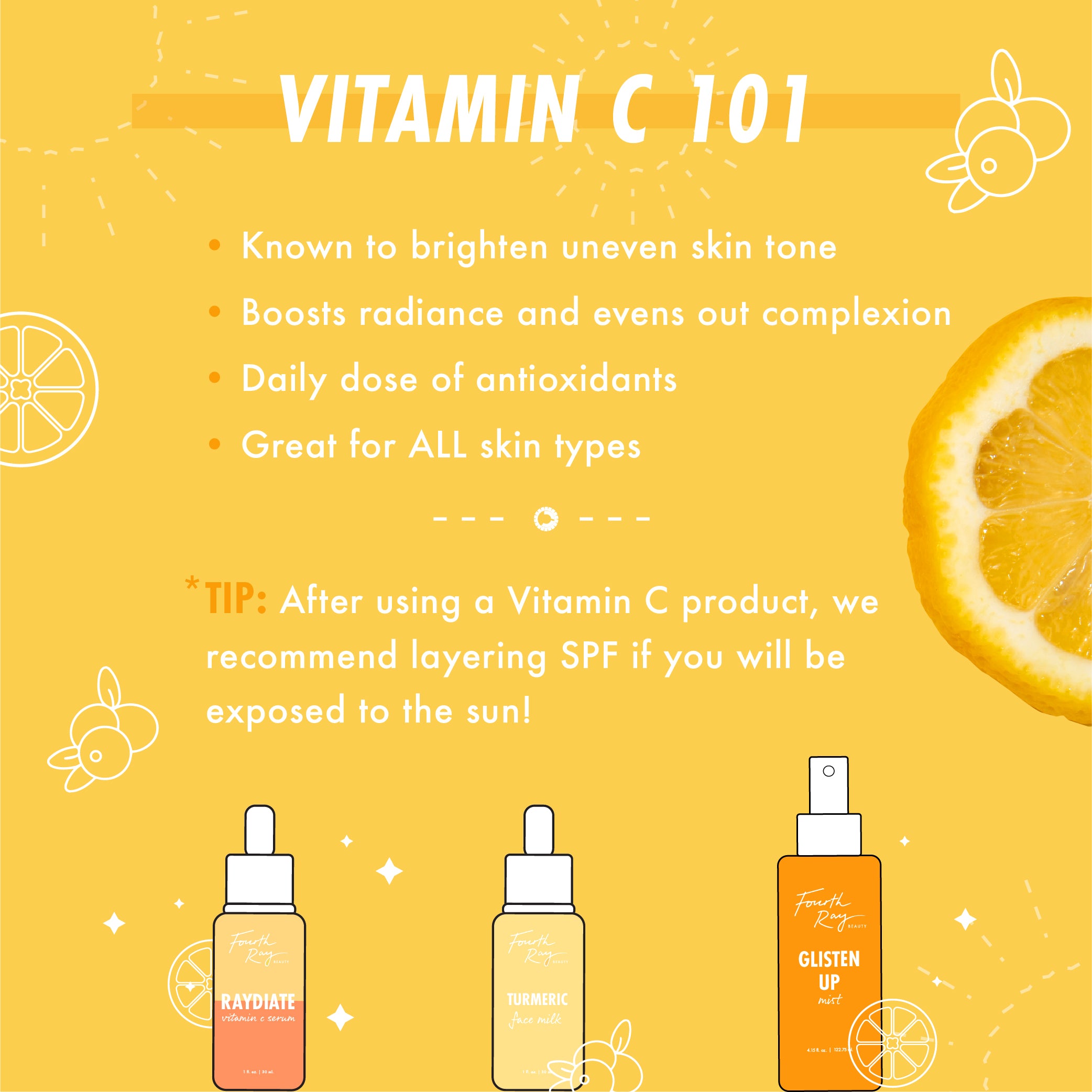 RAYdiate Vitamin C Serum - 图片 4